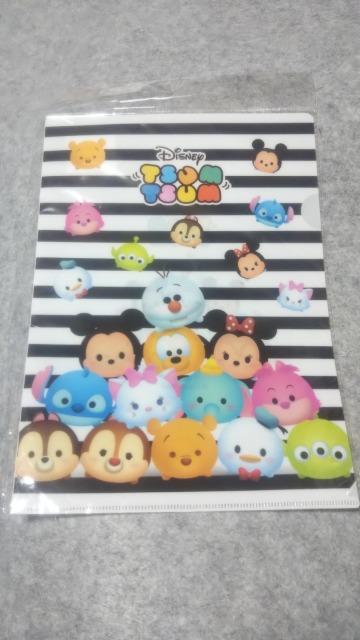 ディズニーツムツム クリアファイル4枚セット < アニメ/コミック/キャラクター ディズニーツムツム クリアファイル4枚セット < アニメ/コミック/キャラクターの