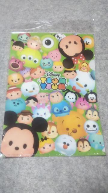 ディズニーツムツム クリアファイル4枚セット < アニメ/コミック/キャラクター ディズニーツムツム クリアファイル4枚セット < アニメ/コミック/キャラクターの