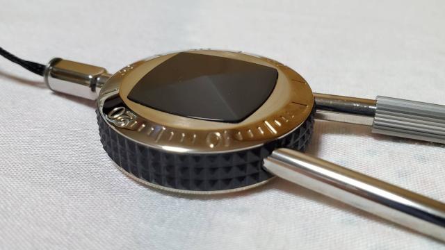 正規 カルティエ パシャ ダイヤルベゼル×ブラックドーム キーホルダー カラビナマルチキーリング 付属有 < ブランド  正規 カルティエ パシャ ダイヤルベゼル×ブラックドーム キーホルダー カラビナマルチキーリング 付属有 < ブランドの