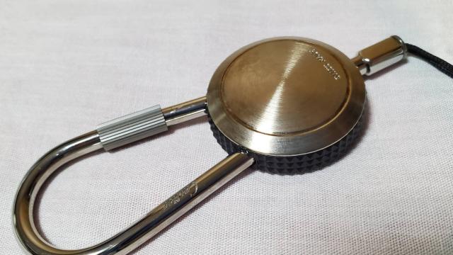 正規 カルティエ パシャ ダイヤルベゼル×ブラックドーム キーホルダー カラビナマルチキーリング 付属有 < ブランド  正規 カルティエ パシャ ダイヤルベゼル×ブラックドーム キーホルダー カラビナマルチキーリング 付属有 < ブランドの