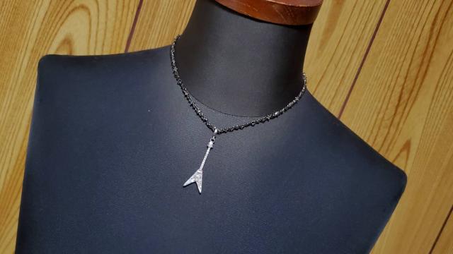 正規限定 ジゴロウ×ジャンヌダルク カーユ アーティストVベース ペンダント ネックレストップ 付属有 < ブランド  正規限定 ジゴロウ×ジャンヌダルク カーユ アーティストVベース ペンダント ネックレストップ 付属有 < ブランドの