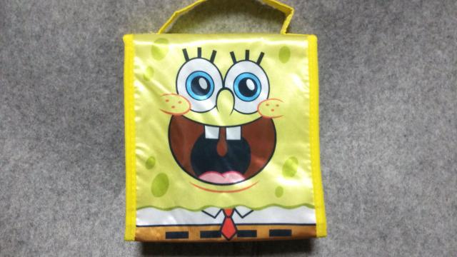 スポンジボブ保冷バッグ < アニメ/コミック/キャラクター スポンジボブ保冷バッグ < アニメ/コミック/キャラクターの
