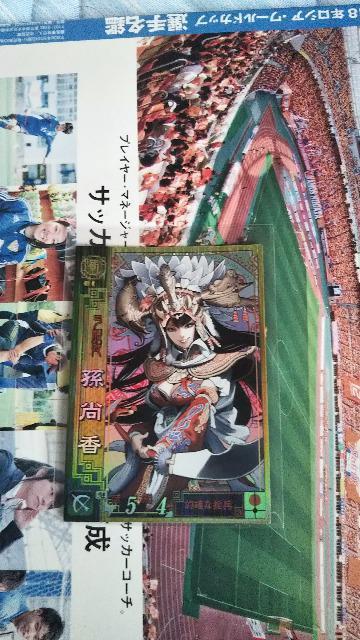 三國志大戦2 孫 尚 香 < トレーディングカード  三國志大戦2 孫 尚 香  < トレーディングカードの