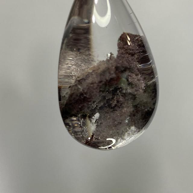 《No.T300》ブラジル産 天然石ガーデンクオーツペンダントトップ < 女性アクセサリー/時計  《No.T300》ブラジル産 天然石ガーデンクオーツペンダントトップ  < 女性アクセサリー/時計の