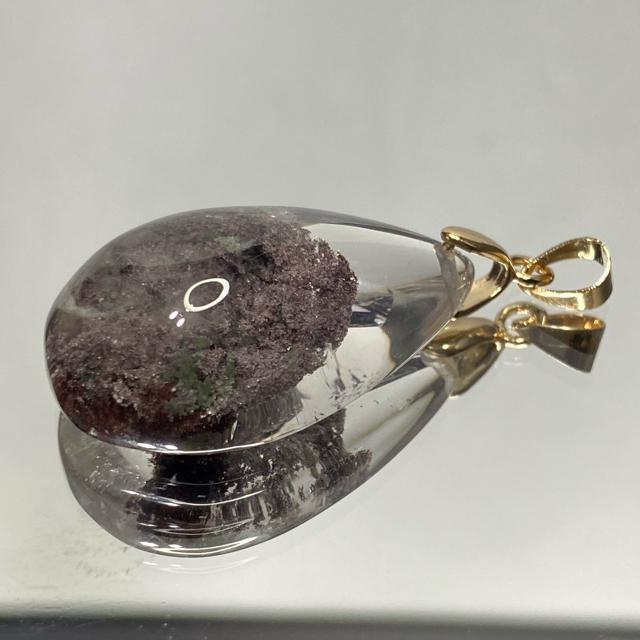 《No.T300》ブラジル産 天然石ガーデンクオーツペンダントトップ < 女性アクセサリー/時計  《No.T300》ブラジル産 天然石ガーデンクオーツペンダントトップ < 女性アクセサリー/時計の