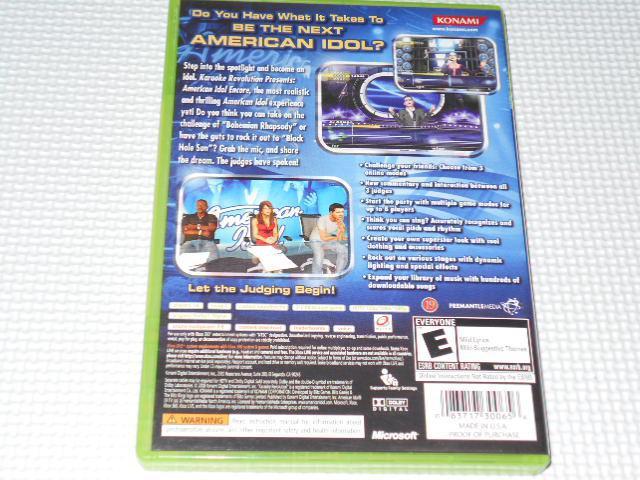 xbox360★KARAOKE REVOLUTION PRESENTS < ゲーム本体/ソフト  xbox360★KARAOKE REVOLUTION PRESENTS < ゲーム本体/ソフトの