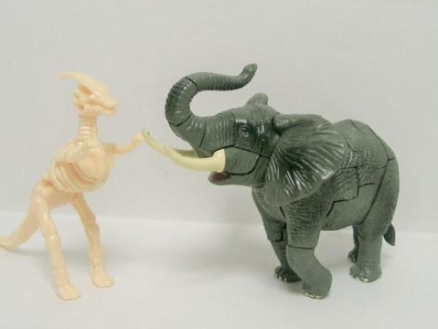 ◎現状品★動物立体パズル 2体 < おもちゃ ◎現状品★動物立体パズル 2体 < おもちゃの