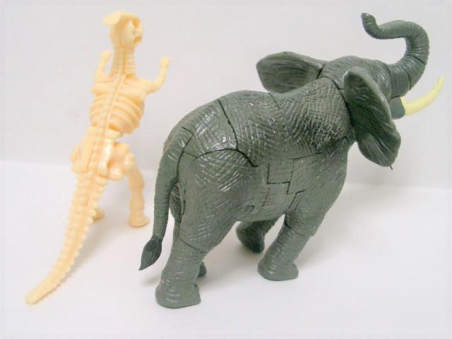 ◎現状品★動物立体パズル 2体 < おもちゃ ◎現状品★動物立体パズル 2体 < おもちゃの