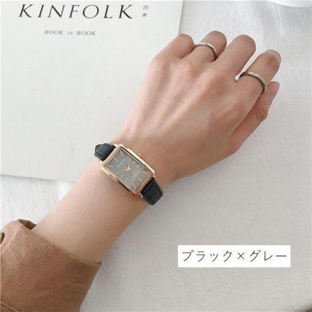 残り1点 超お買い得790円★超人気スクエア レザー調レディース腕時計ブラウン×ブラウン < 女性アクセサリー/時計  残り1点 超お買い得790円★超人気スクエア レザー調レディース腕時計ブラウン×ブラウン < 女性アクセサリー/時計の