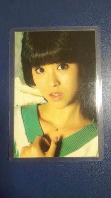 ラミネートカード★松田聖子★サンミュージック < タレントグッズ ラミネートカード★松田聖子★サンミュージック < タレントグッズの
