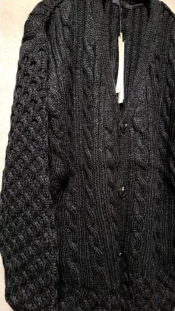 新品KMRiiケムリ Cable Combi Mohair Long CD 2 < ブランド  新品KMRiiケムリ Cable Combi Mohair Long CD 2 < ブランドの