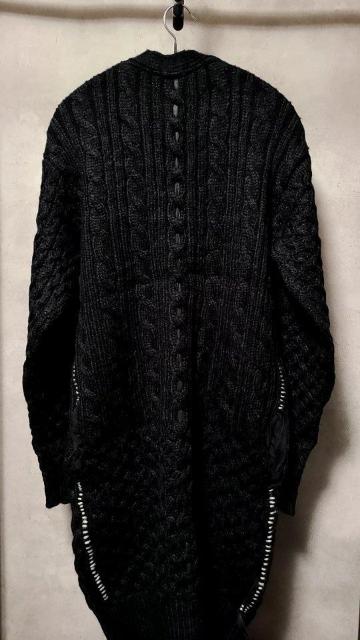 新品KMRiiケムリ Cable Combi Mohair Long CD 2 < ブランド  新品KMRiiケムリ Cable Combi Mohair Long CD 2 < ブランドの