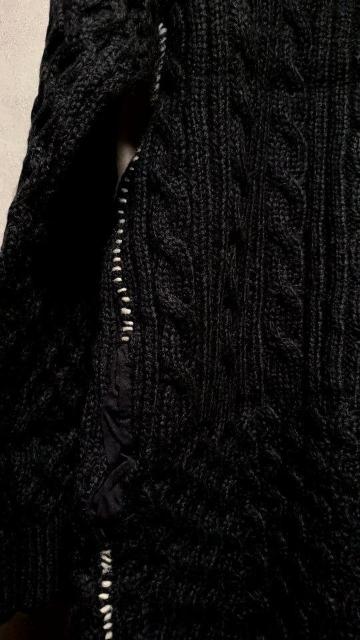 新品KMRiiケムリ Cable Combi Mohair Long CD 2 < ブランド  新品KMRiiケムリ Cable Combi Mohair Long CD 2 < ブランドの