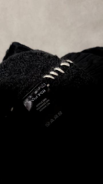 新品KMRiiケムリ Cable Combi Mohair Long CD 2 < ブランド  新品KMRiiケムリ Cable Combi Mohair Long CD 2 < ブランドの