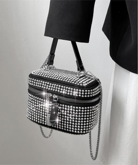 送料無料 新品 バニティバッグ ミニショルダーバッグ韓国 < 女性ファッション  送料無料 新品 バニティバッグ ミニショルダーバッグ韓国  < 女性ファッションの