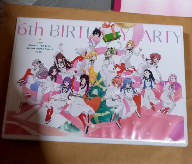 22/7 CHARACTER LIVE〜6th BIRTHDAY PARTY 2022〜 < CD/DVD/ビデオ 22/7 CHARACTER LIVE〜6th BIRTHDAY PARTY 2022〜 < CD/DVD/ビデオの