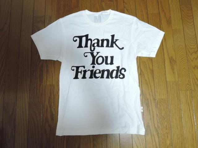 M �G�� THANK YOU FRIENDS ���S T�V���c XS �� LOGO TMT  �� �u�����h�� 