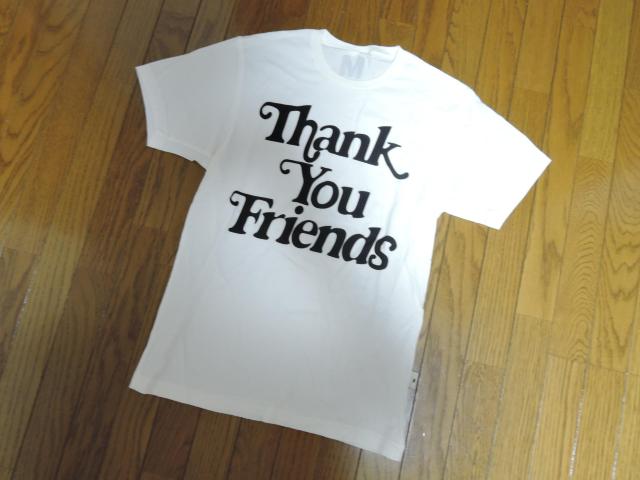 M �G�� THANK YOU FRIENDS ���S T�V���c XS �� LOGO TMT �� �u�����h�� 