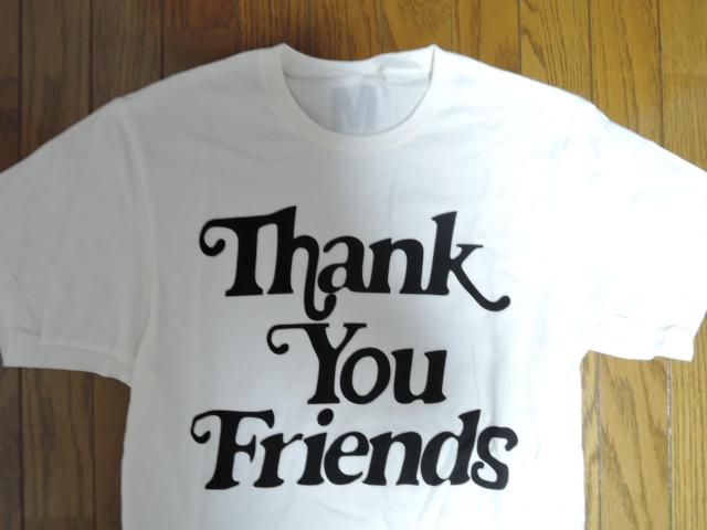 M �G�� THANK YOU FRIENDS ���S T�V���c XS �� LOGO TMT �� �u�����h�� 