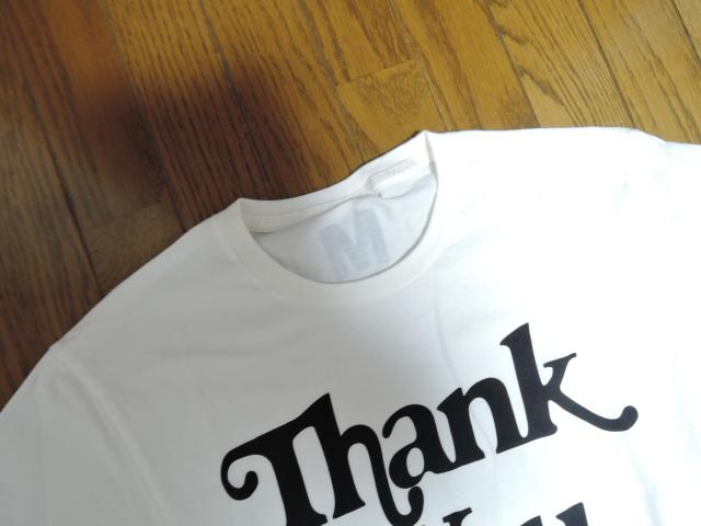 M �G�� THANK YOU FRIENDS ���S T�V���c XS �� LOGO TMT �� �u�����h�� 