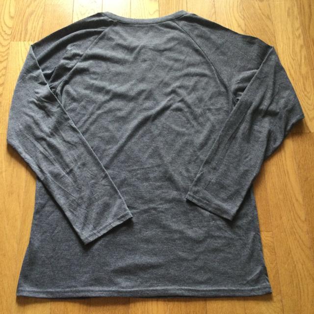 ヘンリーネック3つボタン 長袖Tシャツ カットソー < 男性ファッション  ヘンリーネック3つボタン 長袖Tシャツ カットソー < 男性ファッションの