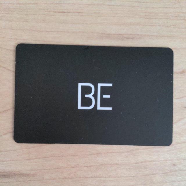 BTS BE �g���J�@JIMIN