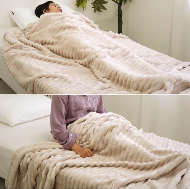 超なめらか☆フェイクファー毛布☆シングルサイズ☆メーカー上代11000円の品☆GL *BE完売致しました。申し訳ございません。 < インテリア/ライフ  超なめらか☆フェイクファー毛布☆シングルサイズ☆メーカー上代11000円の品☆GL *BE完売致しました。申し訳ございません。 < インテリア/ライフの