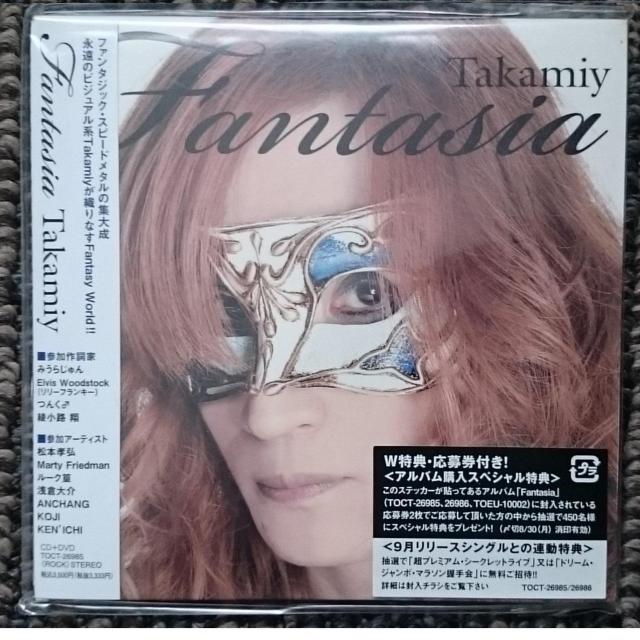 KF@rF@TAKAMIY@THE@ALFEE@AtB@FANTASIA@t@^WA@ CD{DVD  ^gObY 