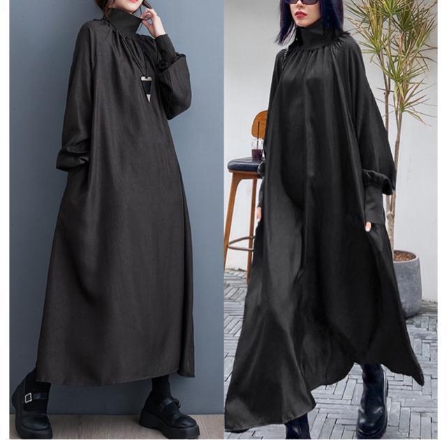 �����O��@�t���A�����s�[�X  ���򊴁@�n�C�l�b�N  �u���b�N�@�傫���T�C�Y  �� �����t�@�b�V������ 