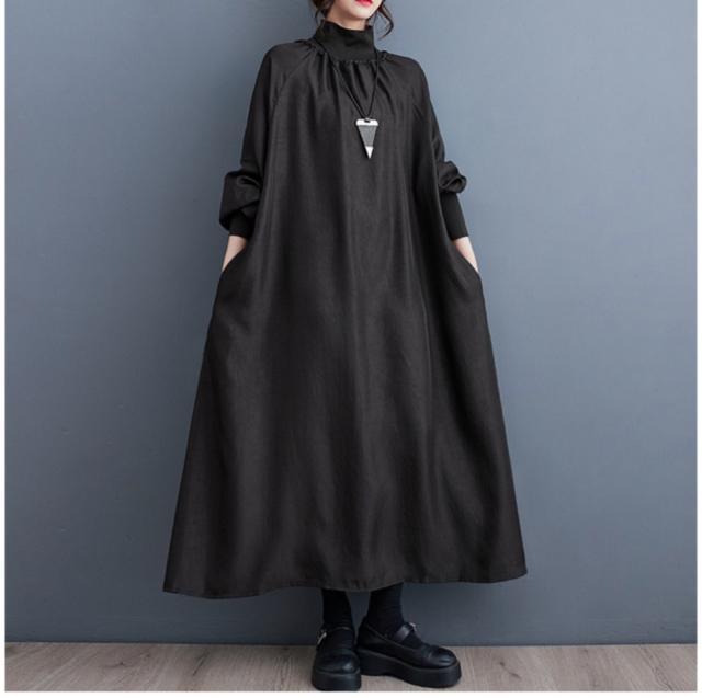 �����O��@�t���A�����s�[�X  ���򊴁@�n�C�l�b�N  �u���b�N�@�傫���T�C�Y �� �����t�@�b�V������ 