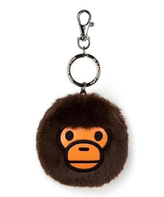 BABY MILO KEYCHAIN ベビーマイロ キーチェーン アベイシングエイプ A BATHING APE キーホルダー < 女性ファッション  BABY MILO KEYCHAIN ベビーマイロ キーチェーン アベイシングエイプ A BATHING APE キーホルダー  < 女性ファッションの