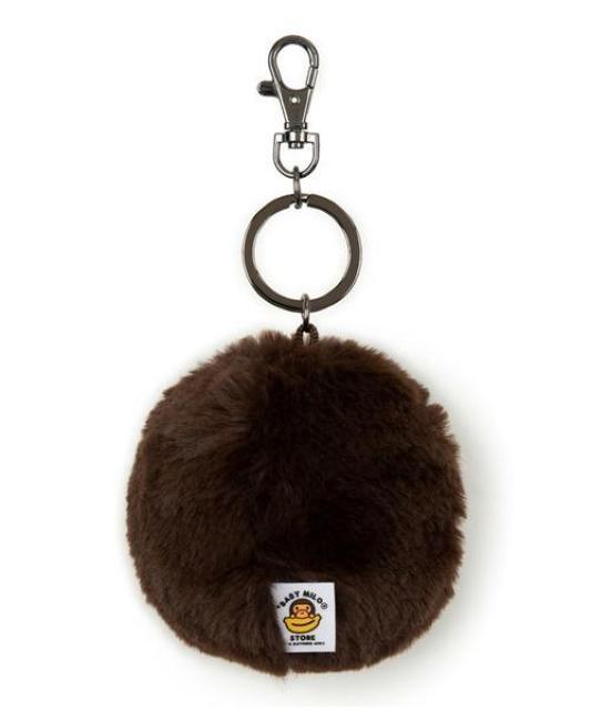 BABY MILO KEYCHAIN ベビーマイロ キーチェーン アベイシングエイプ A BATHING APE キーホルダー < 女性ファッション  BABY MILO KEYCHAIN ベビーマイロ キーチェーン アベイシングエイプ A BATHING APE キーホルダー < 女性ファッションの