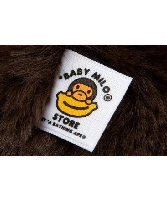 BABY MILO KEYCHAIN ベビーマイロ キーチェーン アベイシングエイプ A BATHING APE キーホルダー < 女性ファッション  BABY MILO KEYCHAIN ベビーマイロ キーチェーン アベイシングエイプ A BATHING APE キーホルダー < 女性ファッションの