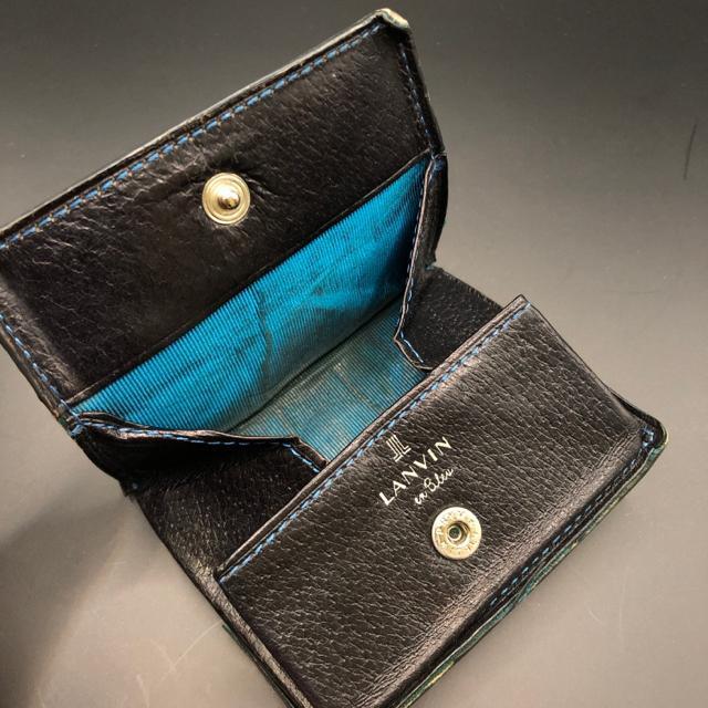 即決 LANVIN en Bleu コインケース 小銭入れ < ブランド  即決 LANVIN en Bleu コインケース 小銭入れ < ブランドの