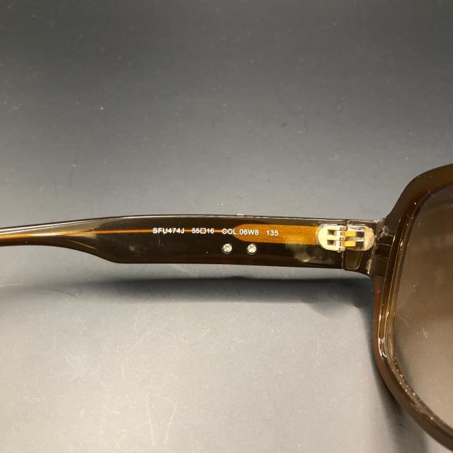 即決 FURLA フルラ サングラス SFU474J < ブランド 即決 FURLA フルラ サングラス SFU474J < ブランドの