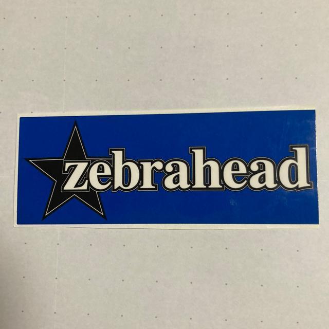 zebraiead /  ロゴステッカー ゼブラヘッド オルタナ パンク < タレントグッズ  zebraiead /  ロゴステッカー ゼブラヘッド オルタナ パンク  < タレントグッズの