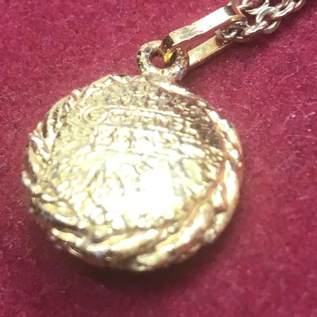 ヴィンテージ 正規品 シャネル ルビーカラーストーン ネックレス ゴールド < ブランド ヴィンテージ 正規品 シャネル ルビーカラーストーン ネックレス ゴールド < ブランドの