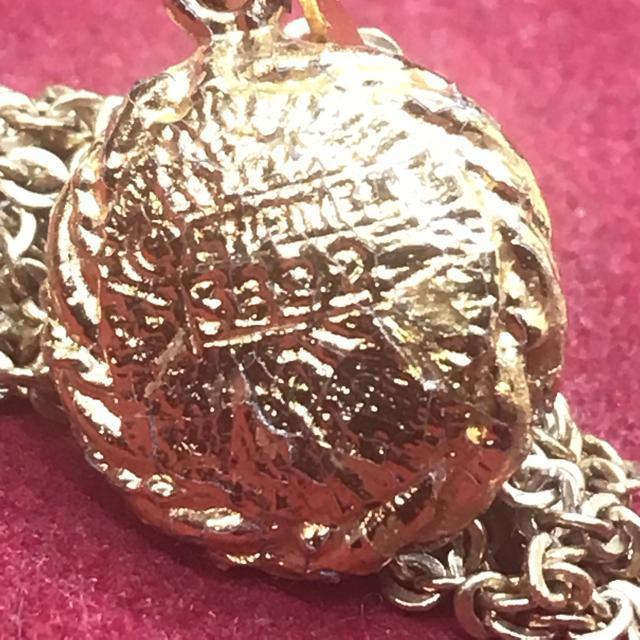 ヴィンテージ 正規品 シャネル ルビーカラーストーン ネックレス ゴールド < ブランド ヴィンテージ 正規品 シャネル ルビーカラーストーン ネックレス ゴールド < ブランドの