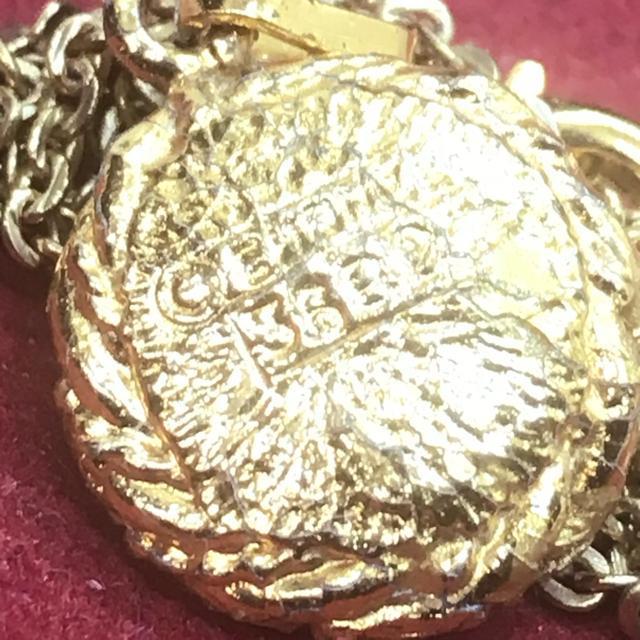 ヴィンテージ 正規品 シャネル ルビーカラーストーン ネックレス ゴールド < ブランド ヴィンテージ 正規品 シャネル ルビーカラーストーン ネックレス ゴールド < ブランドの