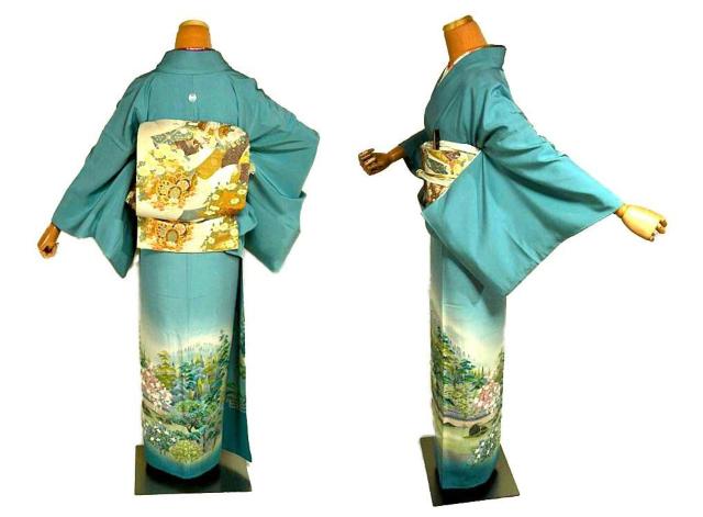 色留袖 中古 送料無料 身丈159cm 裄丈67.5cm 最高峰 新品同様 十日町友禅 岡村蒼風1つ紋 正絹 結婚式 T3596 < 女性ファッション 色留袖 中古 送料無料 身丈159cm 裄丈67.5cm 最高峰 新品同様 十日町友禅 岡村蒼風1つ紋 正絹 結婚式 T3596 < 女性ファッションの