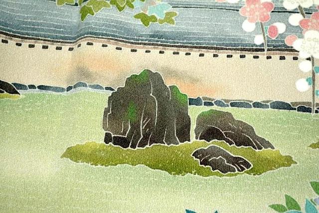 色留袖 中古 送料無料 身丈159cm 裄丈67.5cm 最高峰 新品同様 十日町友禅 岡村蒼風1つ紋 正絹 結婚式 T3596 < 女性ファッション 色留袖 中古 送料無料 身丈159cm 裄丈67.5cm 最高峰 新品同様 十日町友禅 岡村蒼風1つ紋 正絹 結婚式 T3596 < 女性ファッションの