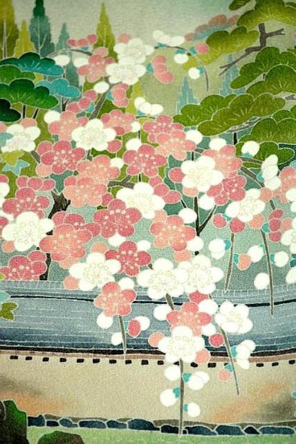 色留袖 中古 送料無料 身丈159cm 裄丈67.5cm 最高峰 新品同様 十日町友禅 岡村蒼風1つ紋 正絹 結婚式 T3596 < 女性ファッション 色留袖 中古 送料無料 身丈159cm 裄丈67.5cm 最高峰 新品同様 十日町友禅 岡村蒼風1つ紋 正絹 結婚式 T3596 < 女性ファッションの