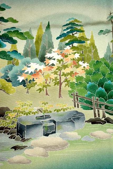 色留袖 中古 送料無料 身丈159cm 裄丈67.5cm 最高峰 新品同様 十日町友禅 岡村蒼風1つ紋 正絹 結婚式 T3596 < 女性ファッション 色留袖 中古 送料無料 身丈159cm 裄丈67.5cm 最高峰 新品同様 十日町友禅 岡村蒼風1つ紋 正絹 結婚式 T3596 < 女性ファッションの