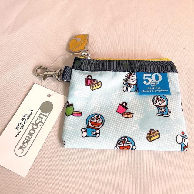 ★新品未使用★LeSportsac レスポートサック ドラえもん50周年 小銭入れ コインケース キーコインポーチ 送料無料 < 女性ファッション  ★新品未使用★LeSportsac レスポートサック ドラえもん50周年 小銭入れ コインケース キーコインポーチ 送料無料  < 女性ファッションの