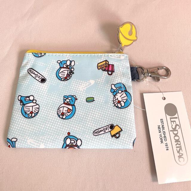 ★新品未使用★LeSportsac レスポートサック ドラえもん50周年 小銭入れ コインケース キーコインポーチ 送料無料 < 女性ファッション  ★新品未使用★LeSportsac レスポートサック ドラえもん50周年 小銭入れ コインケース キーコインポーチ 送料無料 < 女性ファッションの