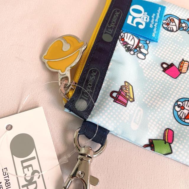★新品未使用★LeSportsac レスポートサック ドラえもん50周年 小銭入れ コインケース キーコインポーチ 送料無料 < 女性ファッション  ★新品未使用★LeSportsac レスポートサック ドラえもん50周年 小銭入れ コインケース キーコインポーチ 送料無料 < 女性ファッションの