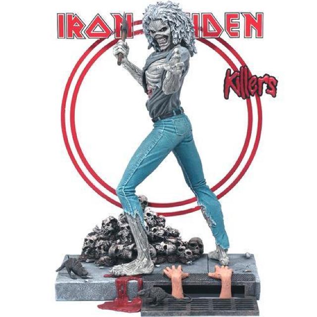 アイアン・メイデン エディ KILLERS マクファーレントイズ アクションフィギュア●新品未開封美品 < ホビー  アイアン・メイデン エディ KILLERS マクファーレントイズ アクションフィギュア●新品未開封美品  < ホビーの