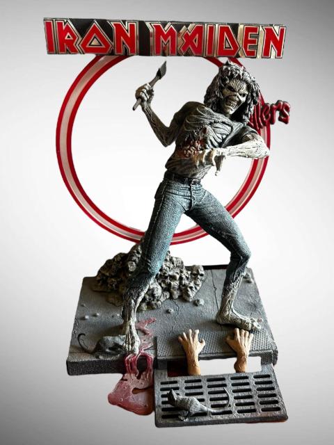 アイアン・メイデン エディ KILLERS マクファーレントイズ アクションフィギュア●新品未開封美品 < ホビー  アイアン・メイデン エディ KILLERS マクファーレントイズ アクションフィギュア●新品未開封美品 < ホビーの