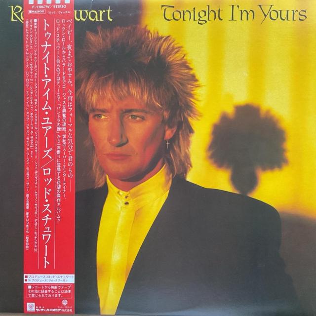 トゥナイト アイム ユアーズ / ロッド スチュワート < CD/DVD/ビデオ トゥナイト アイム ユアーズ / ロッド スチュワート < CD/DVD/ビデオの