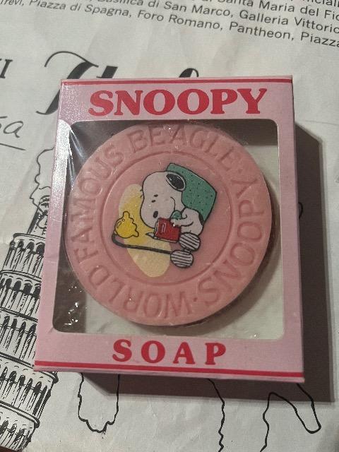 スヌーピー  SNOOPY★レトロ石鹸 ソープ★ < アニメ/コミック/キャラクター  スヌーピー  SNOOPY★レトロ石鹸 ソープ★  < アニメ/コミック/キャラクターの